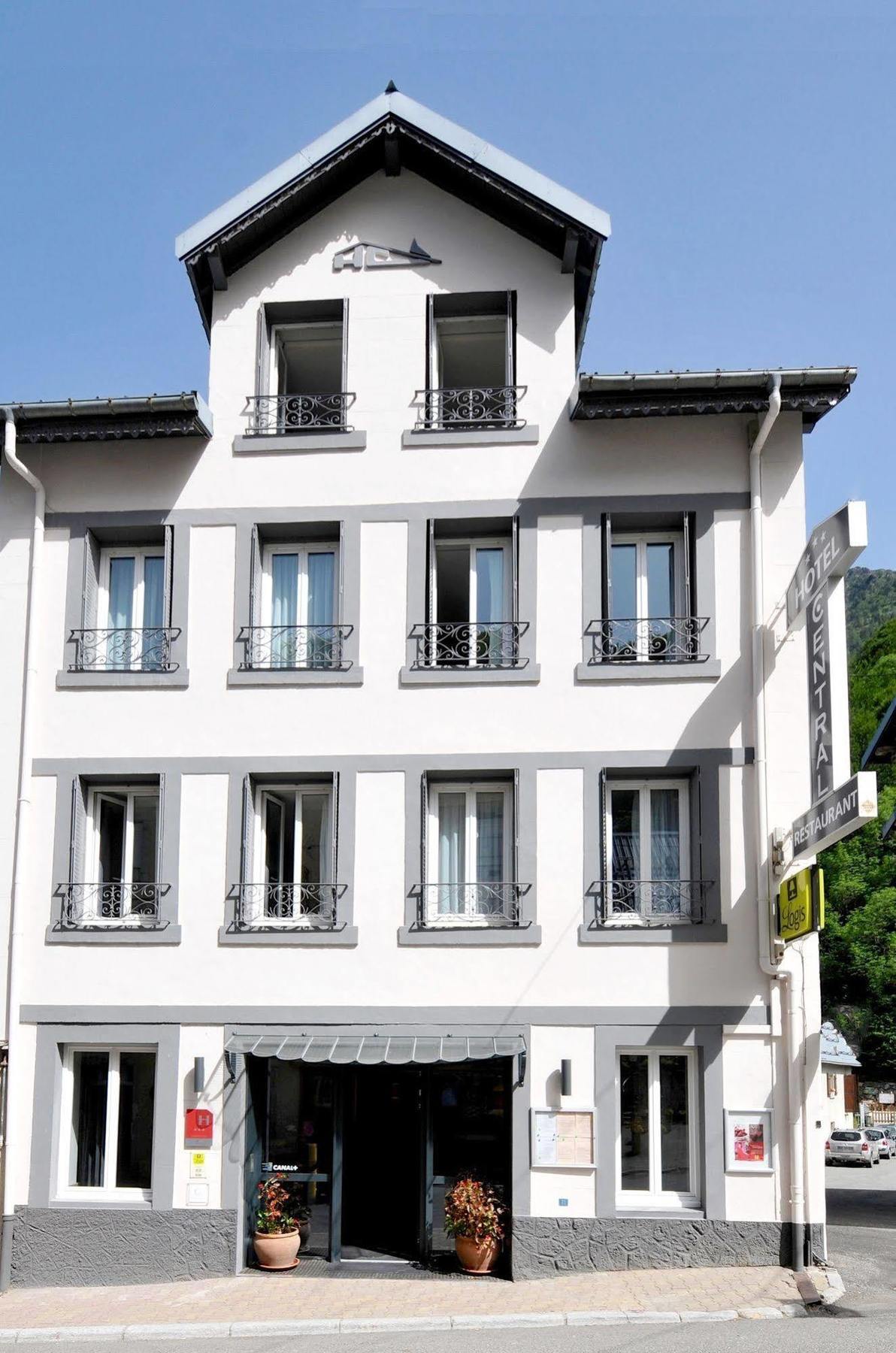 Logis Hotel Le Central Barèges Buitenkant foto