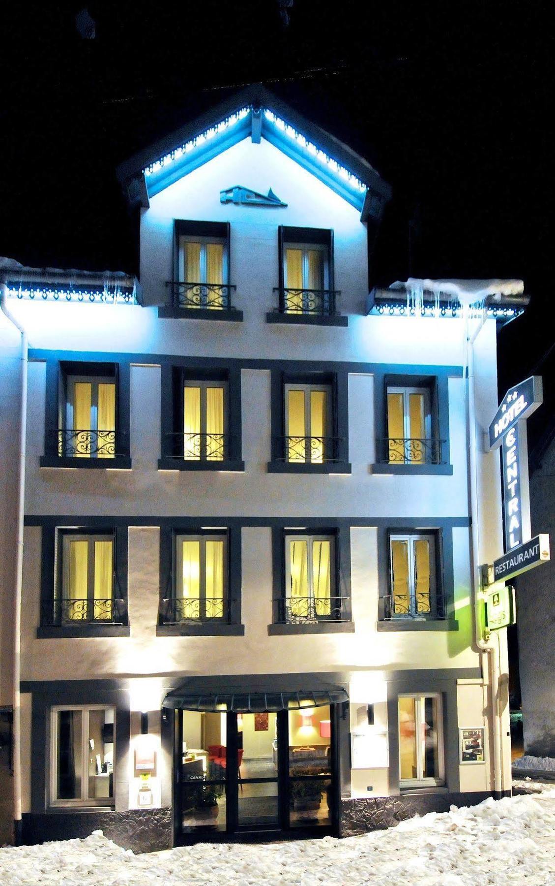 Logis Hotel Le Central Barèges Buitenkant foto